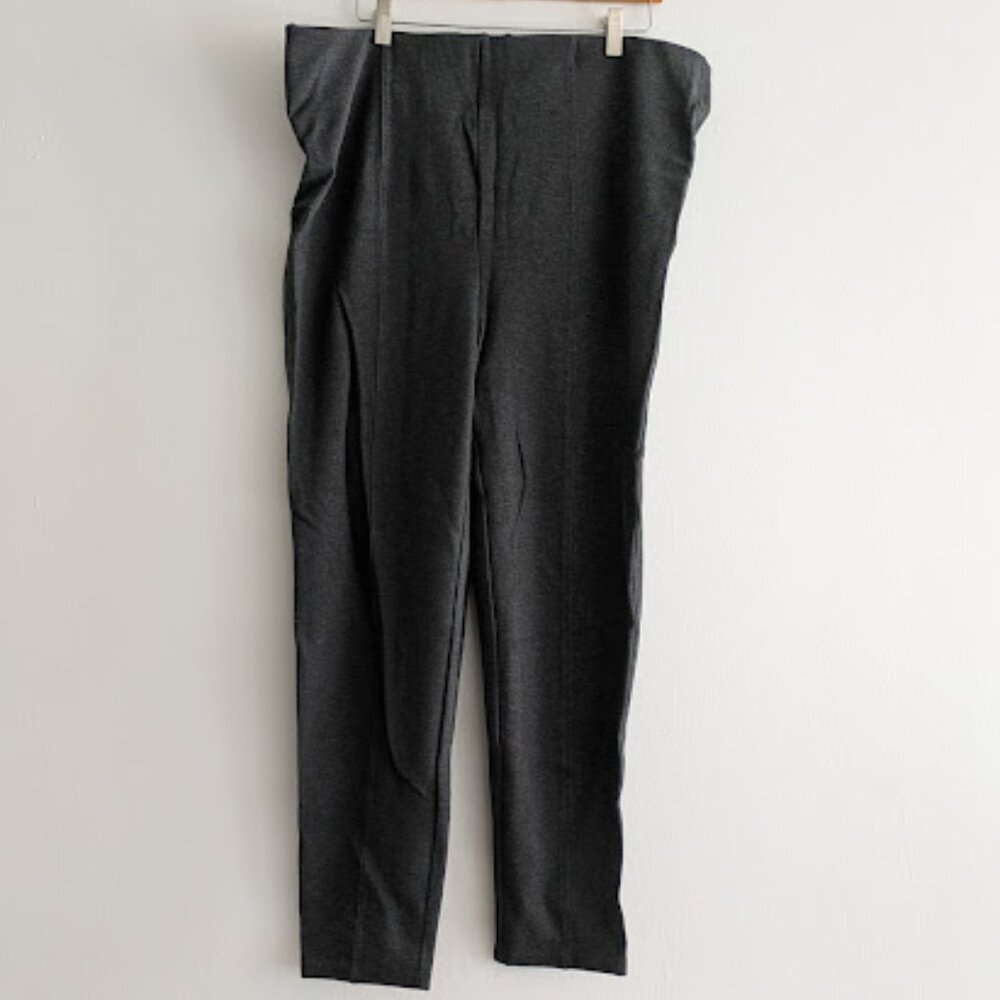 Old Navy Charcoal Gray Skinny Pants Size 2X